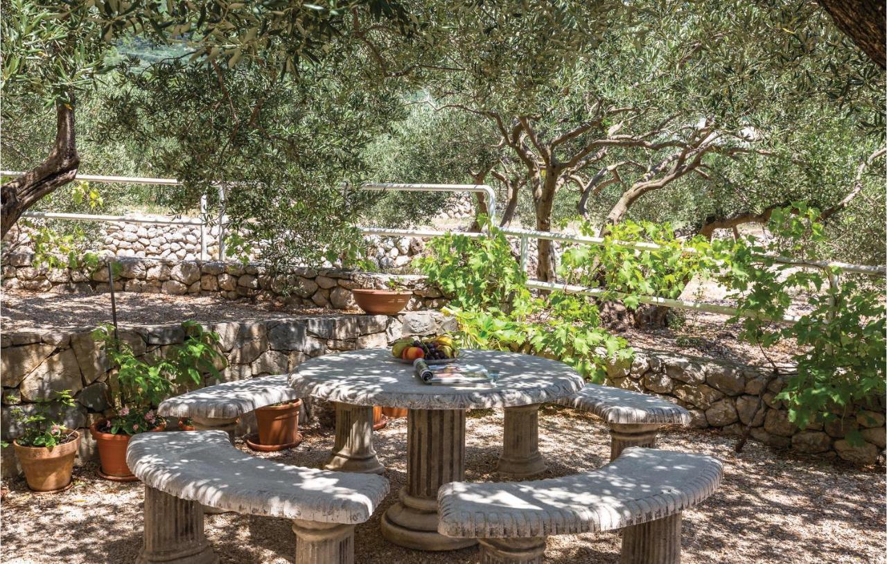 Cozy Apartment In Makarska With Kitchen Exteriör bild